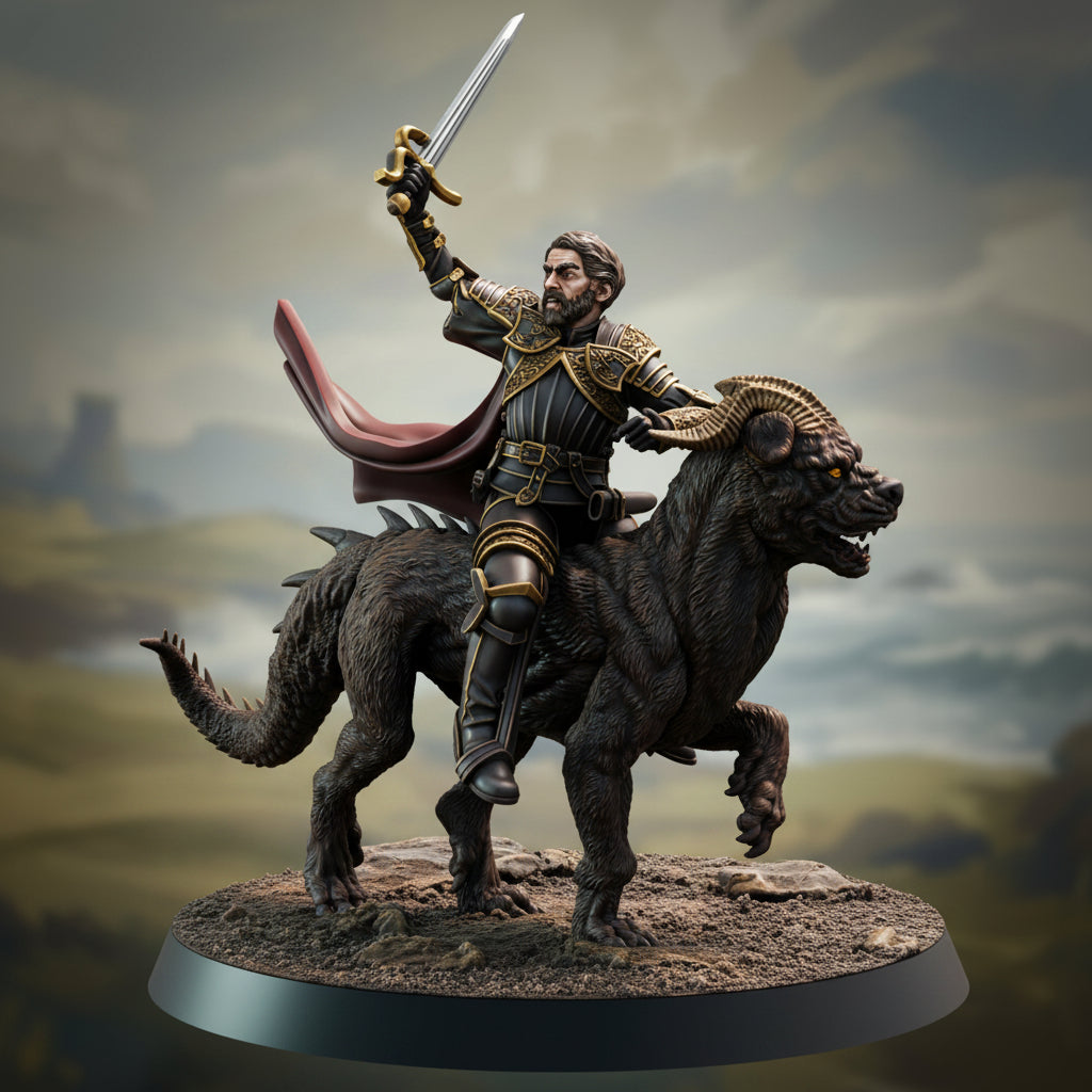 Domani Dreadhound Riders Regiment