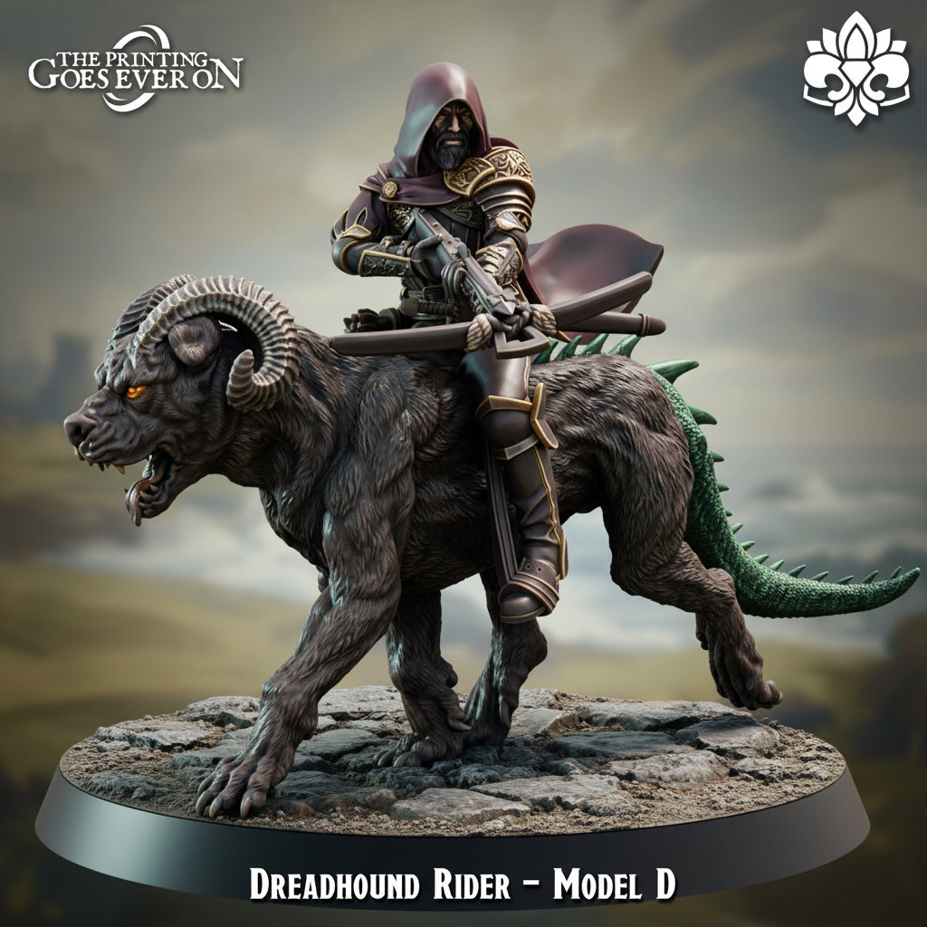 Dreadhound Rider D