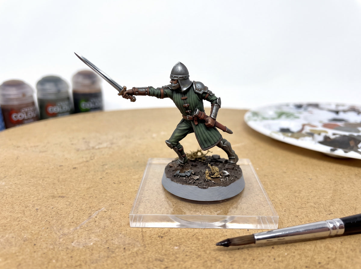 Driftport  Swordsmen. A fishing village on a lake.