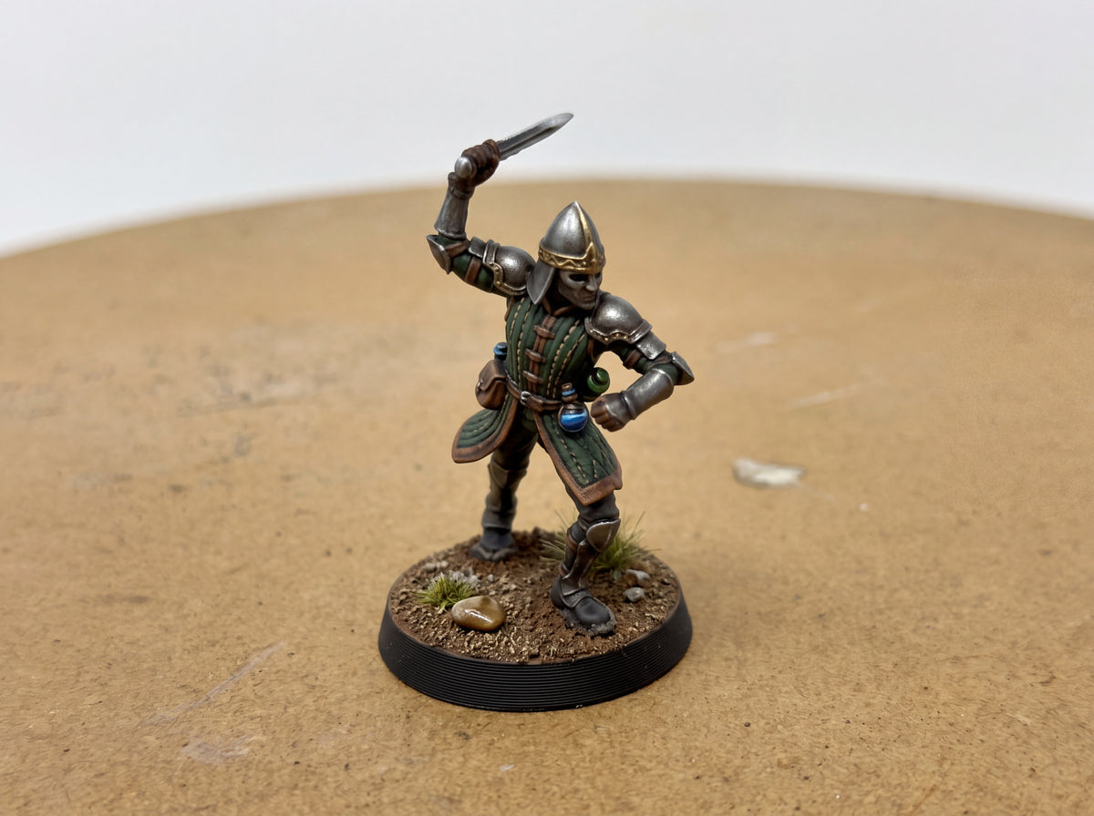 Driftport  Swordsmen. A fishing village on a lake.