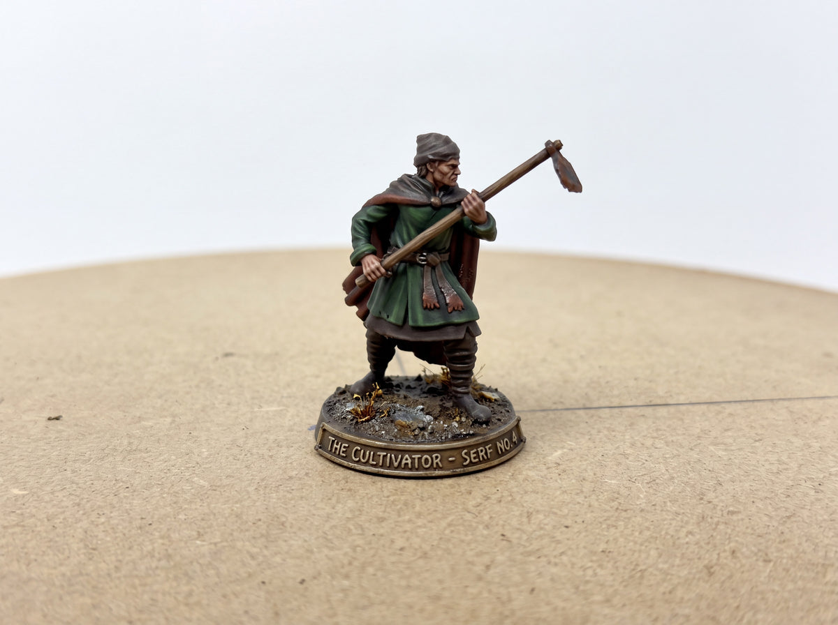 Driftport Militia A. A fishing village on a lake.