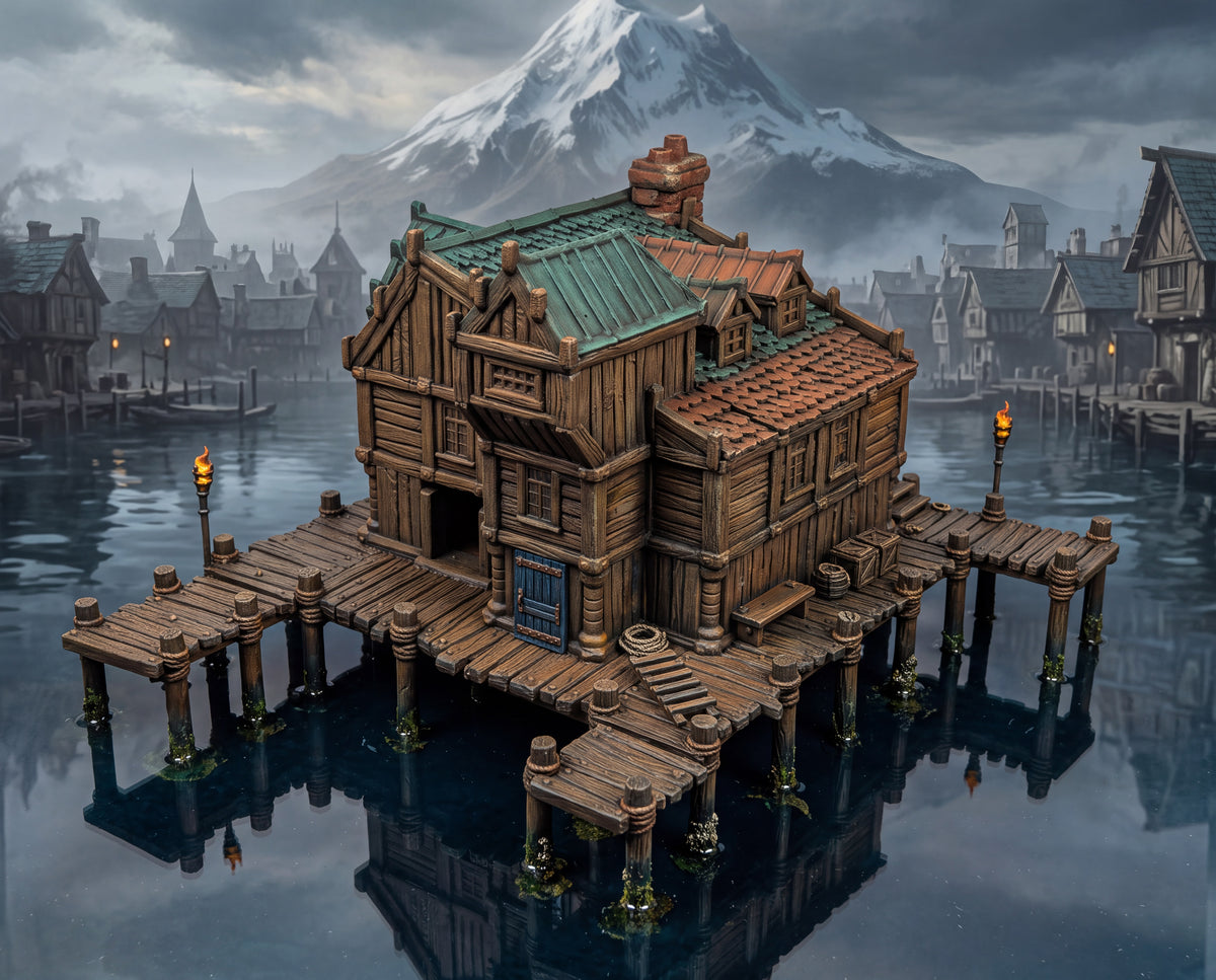Driftport House A