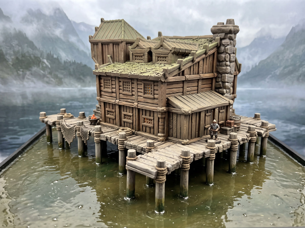 Driftport House A