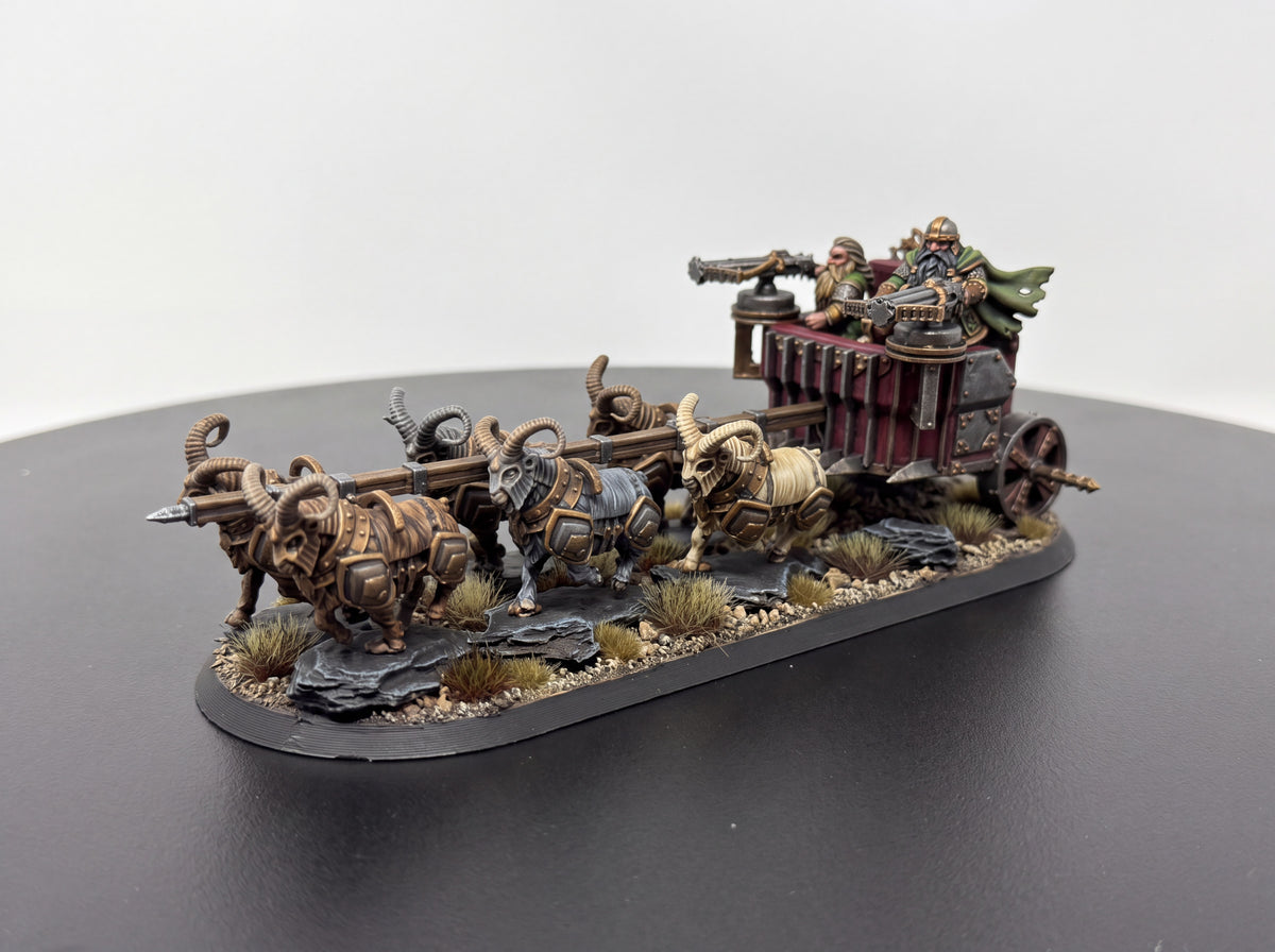 Dwarven Chariot