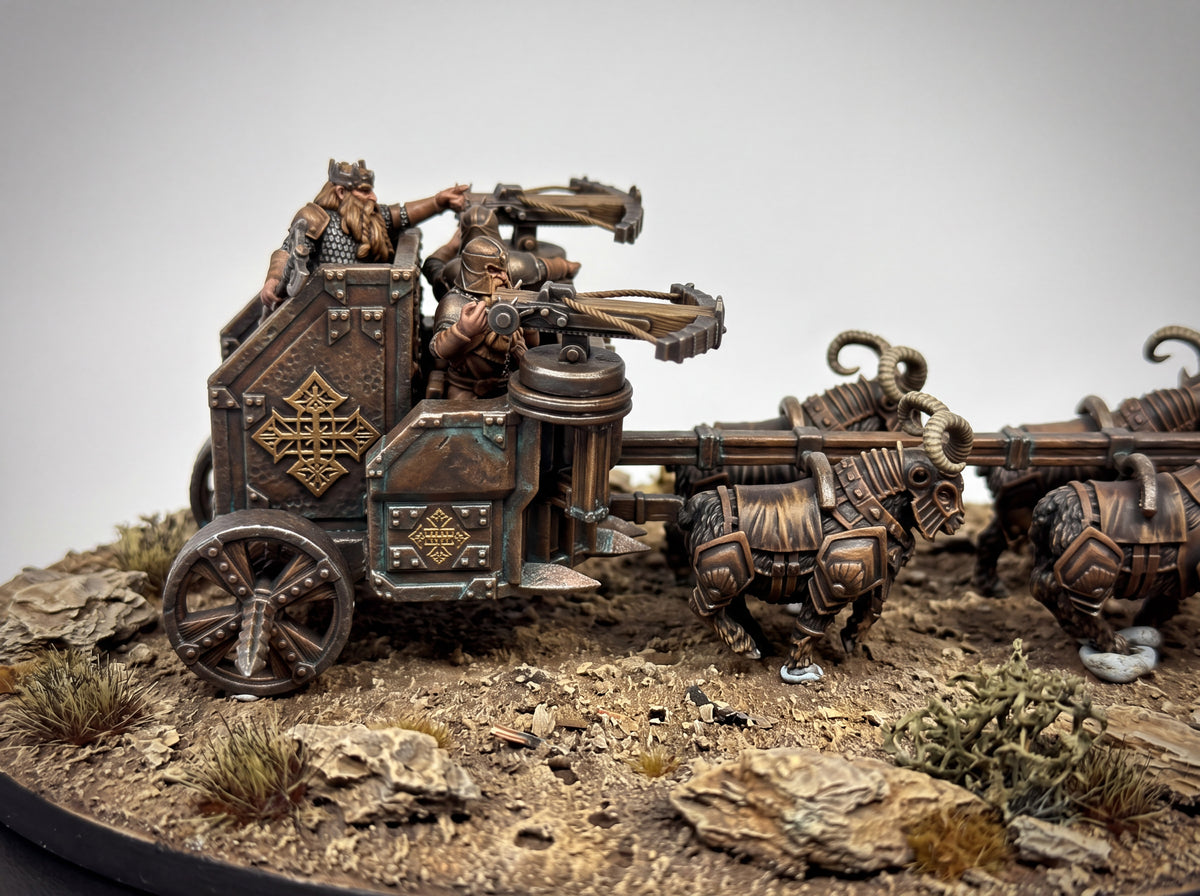 Dwarven Chariot