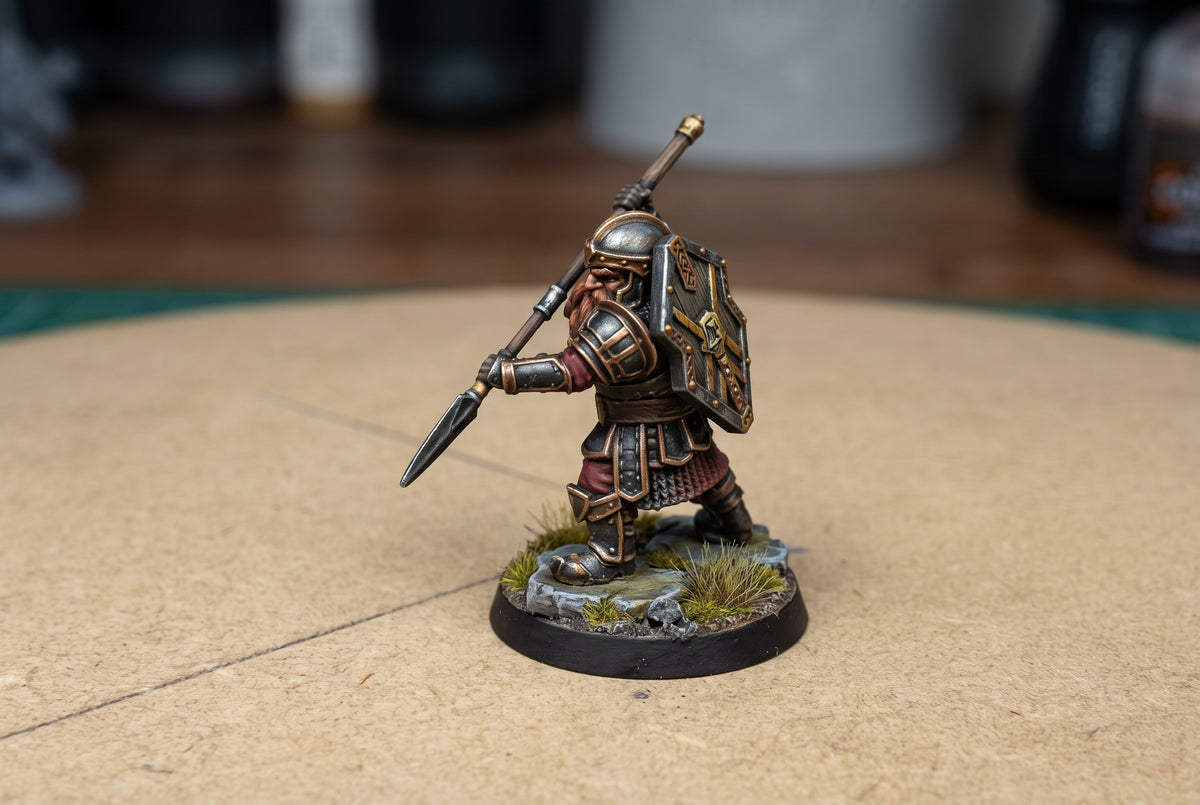 Dwarf Spearmen x7
