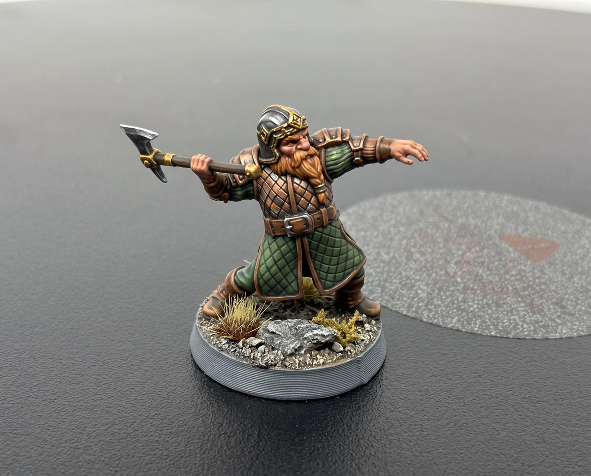 Dwarf Axethrowers x4
