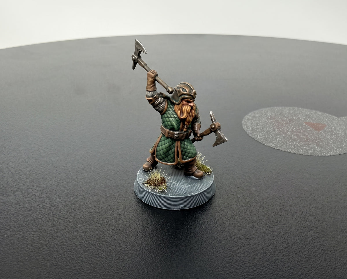 Dwarf Axethrowers x4