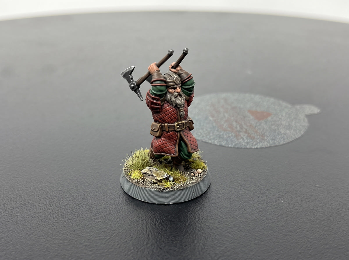 Dwarf Axethrowers x4