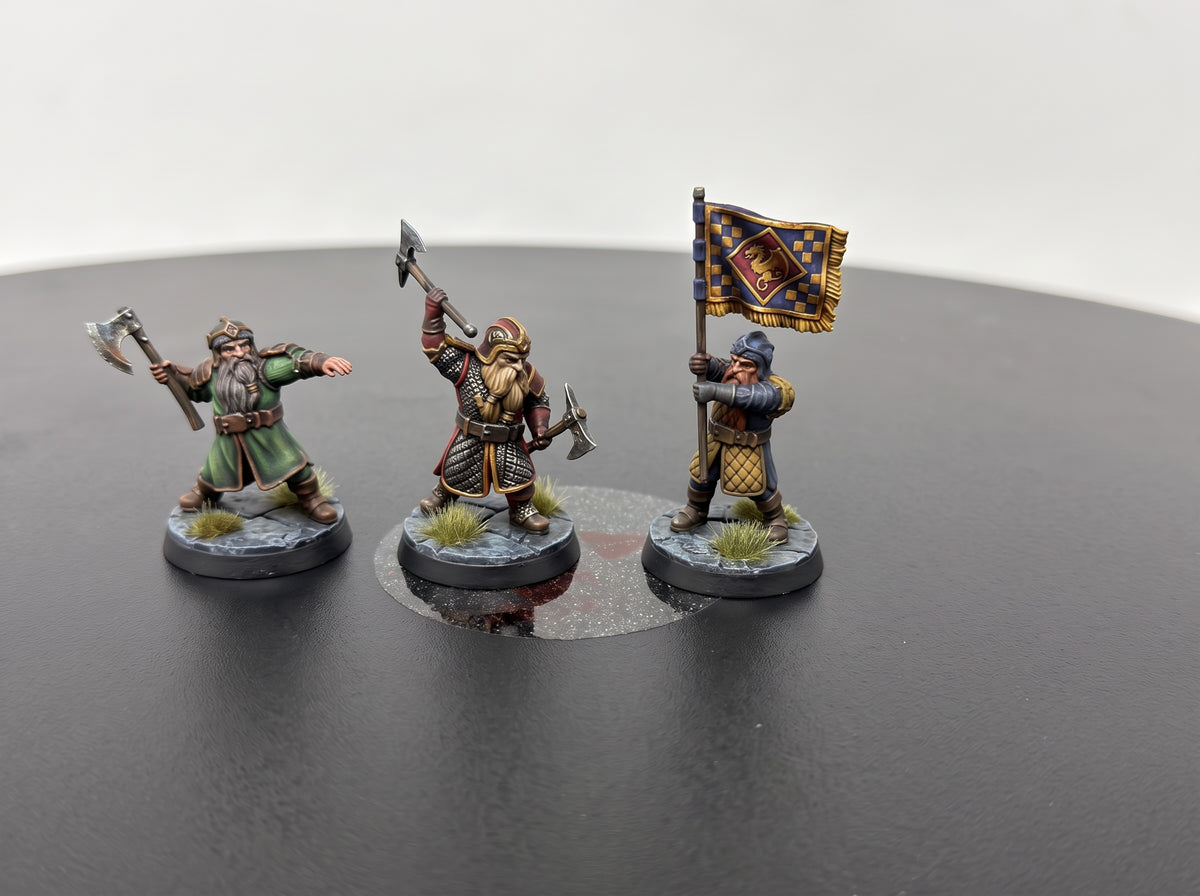 Dwarf Axethrowers x4