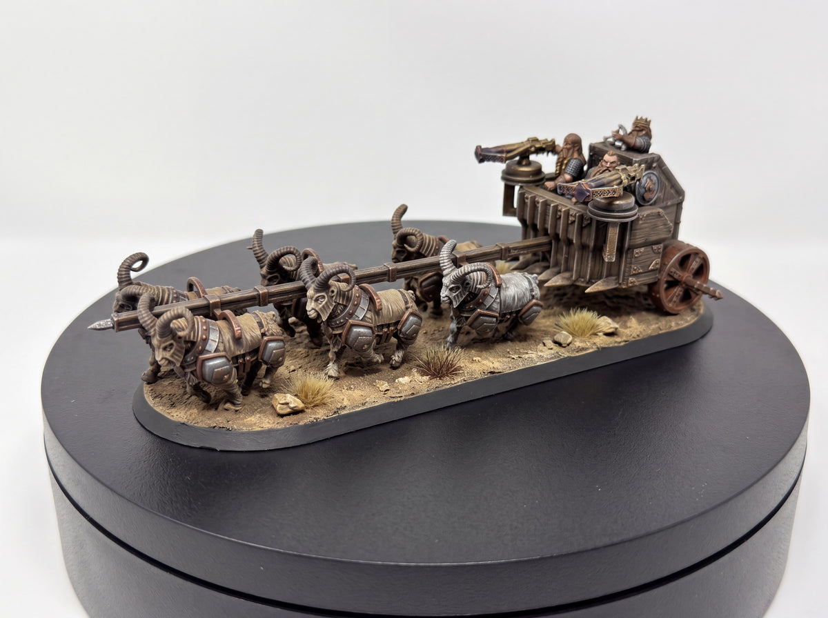 Dwarven Chariot