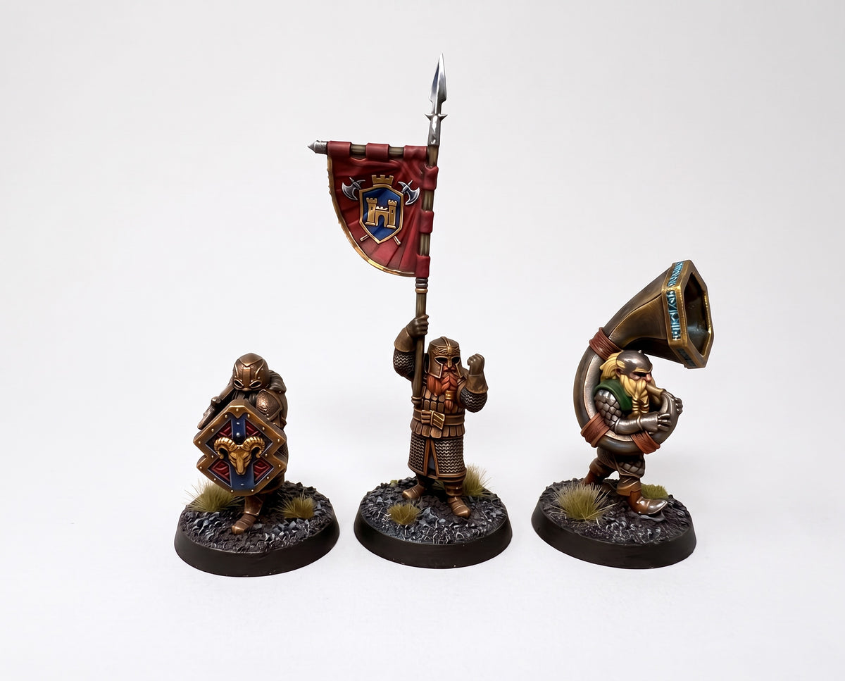 Dwarven Command Group