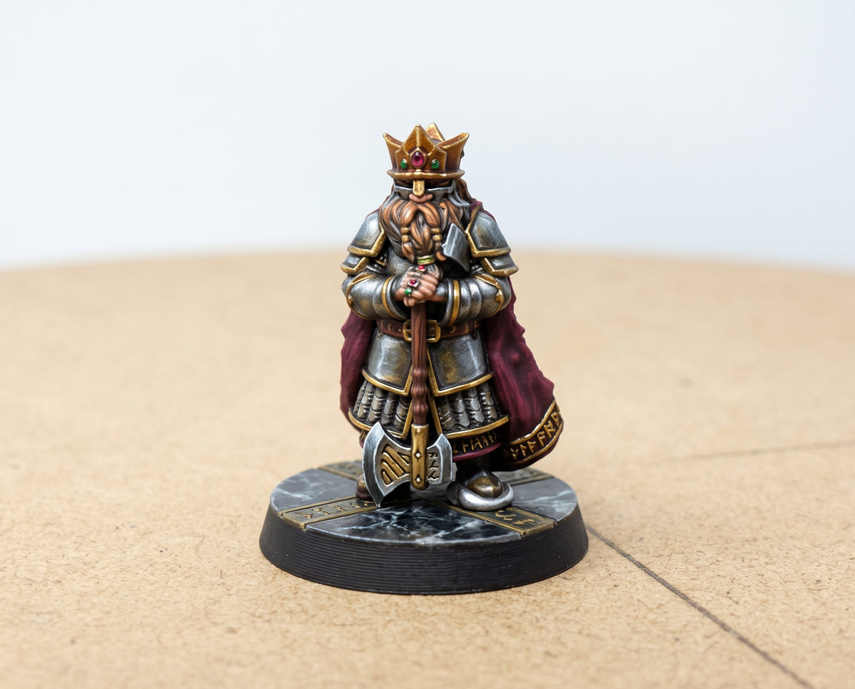 Dwarf King
