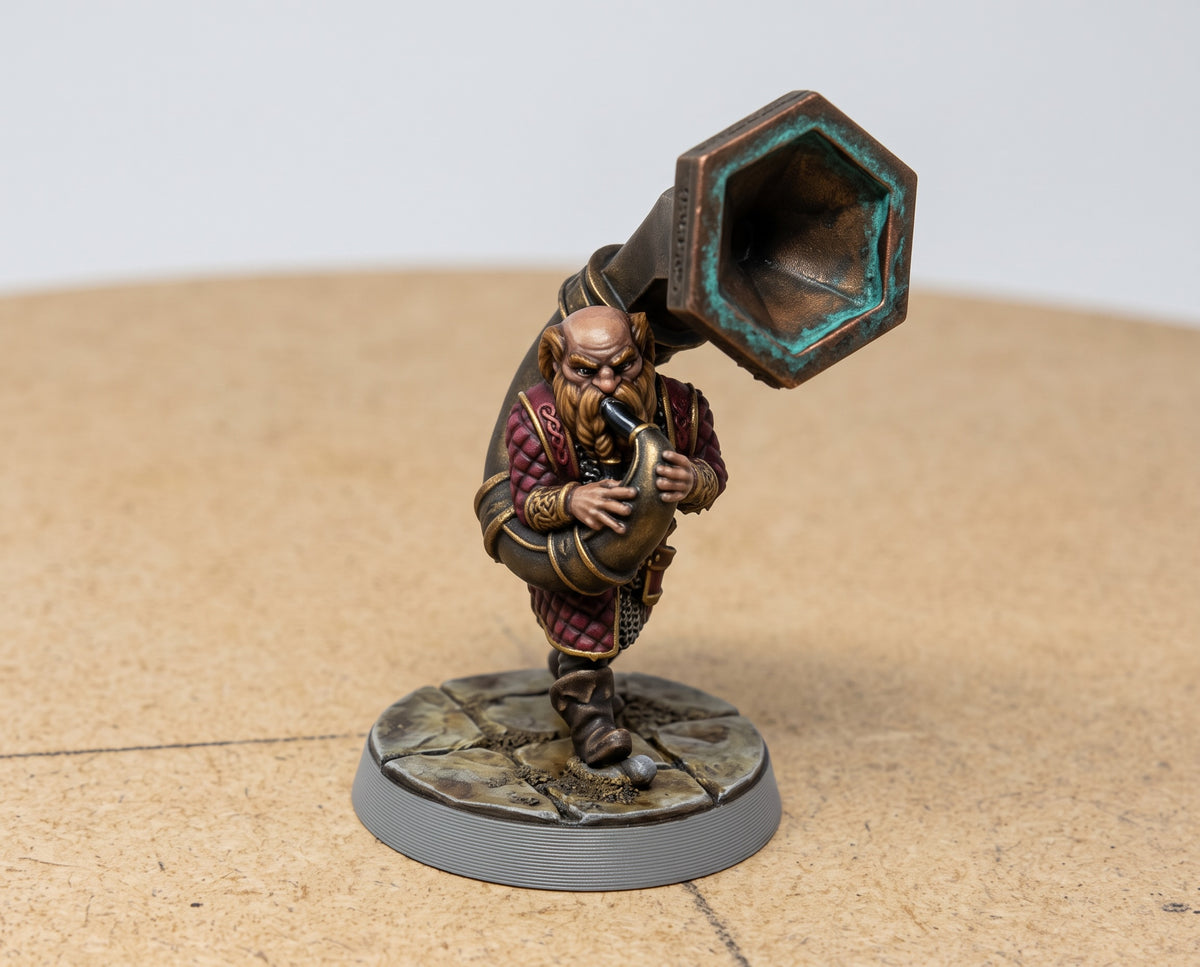 Dwarven Command Group