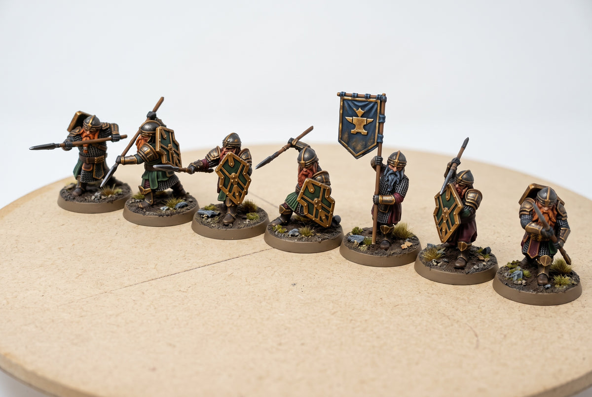 Dwarf Spearmen x7