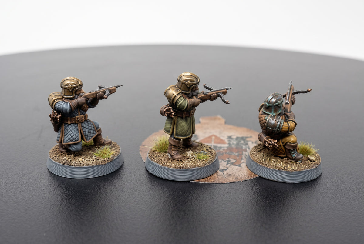Dwarf Crossbowmen x3