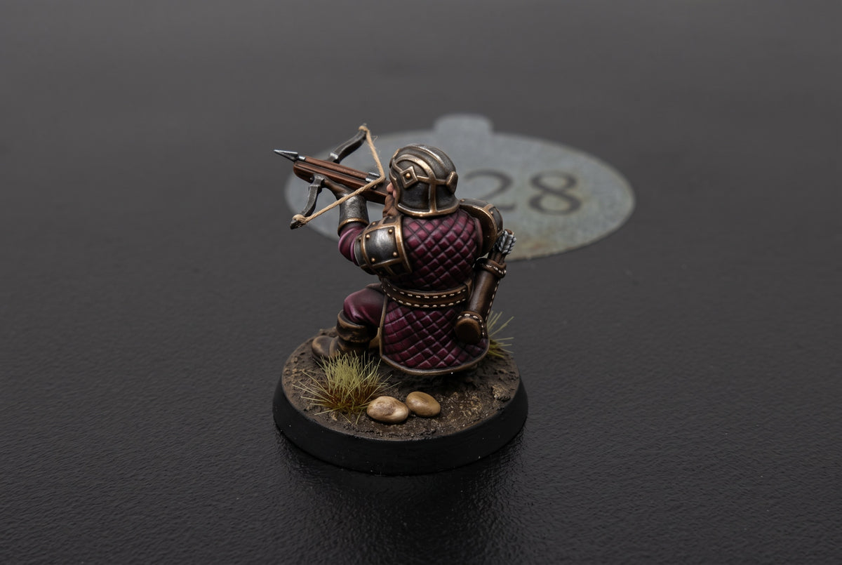 Dwarf Crossbowmen x3