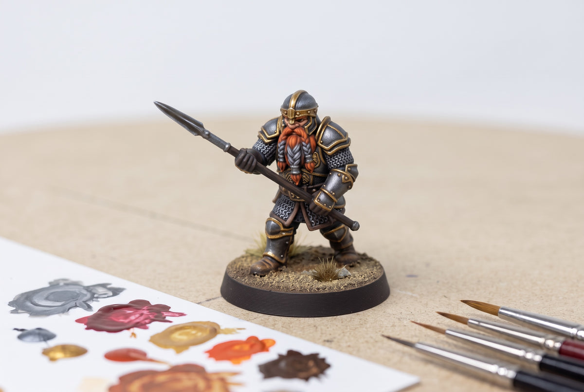 Dwarf Spearmen x7