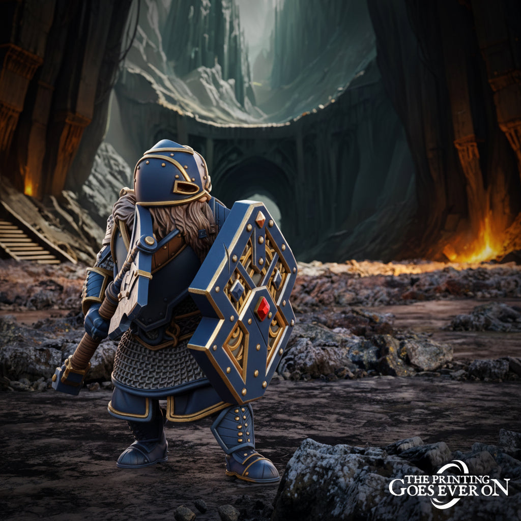 Dwarven Champion