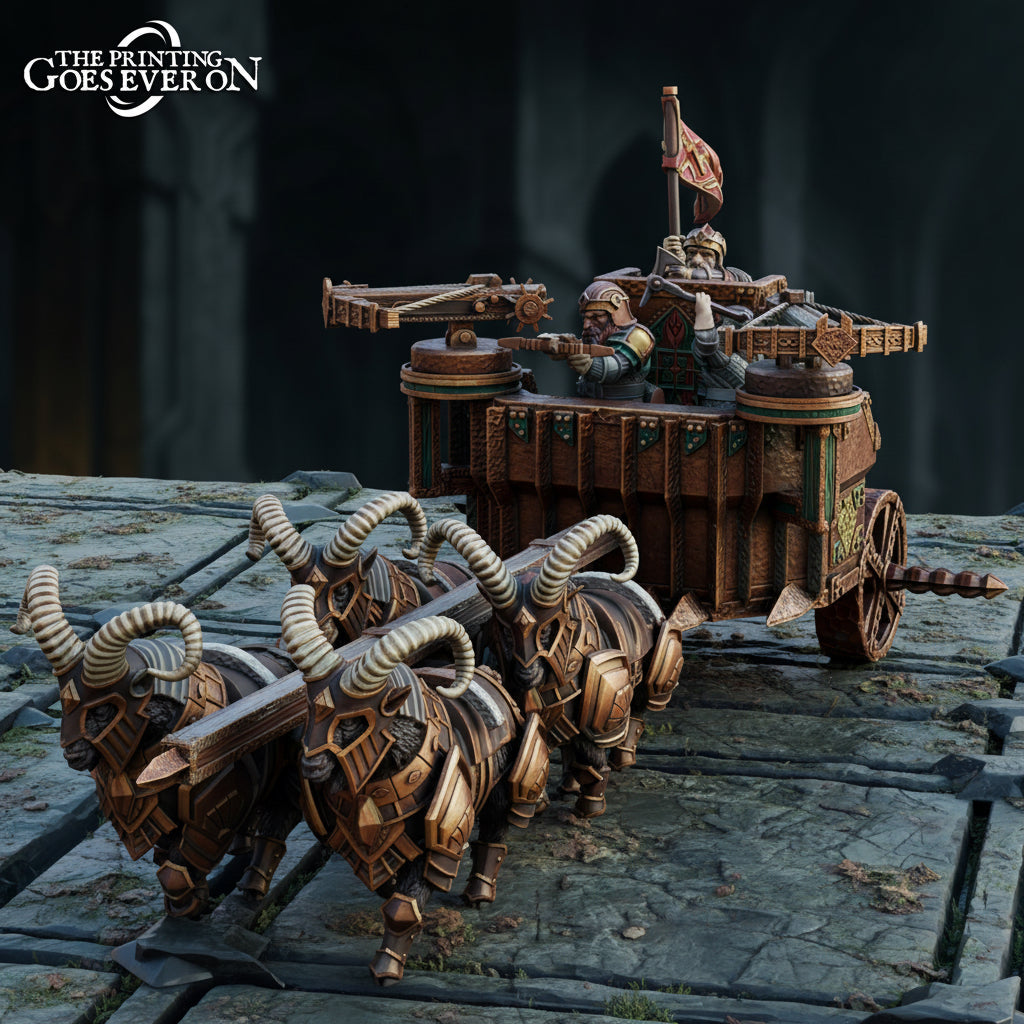 Dwarven Chariot