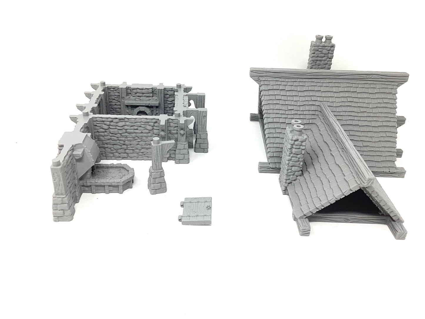 Denizens of Fantasy Dwarven Forge