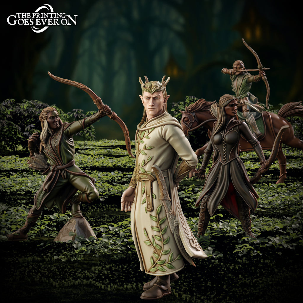 Elderwood Elf Characters