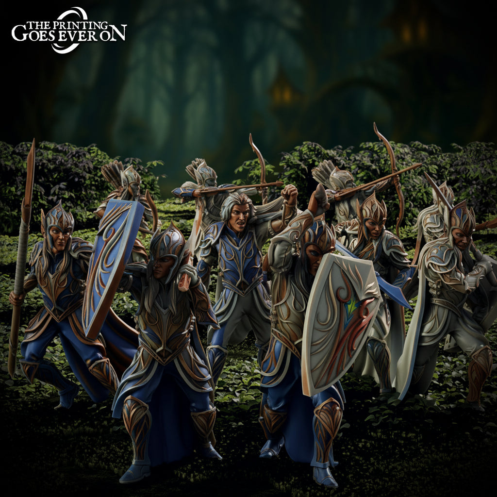 Elderwood Soldiers x10