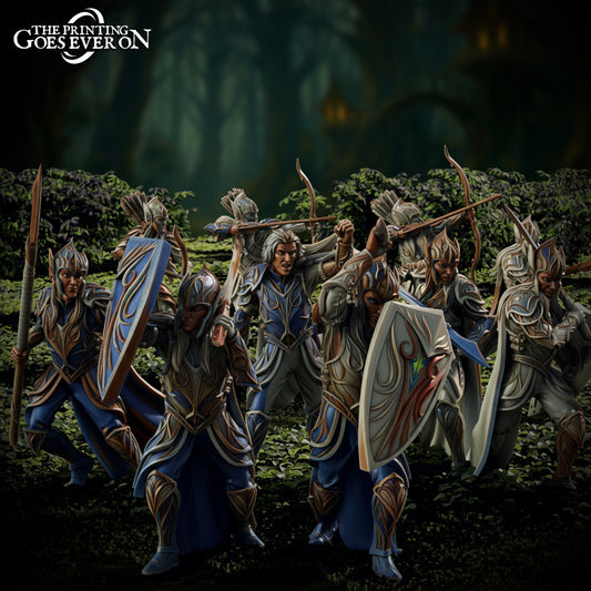 Elderwood Soldiers x10