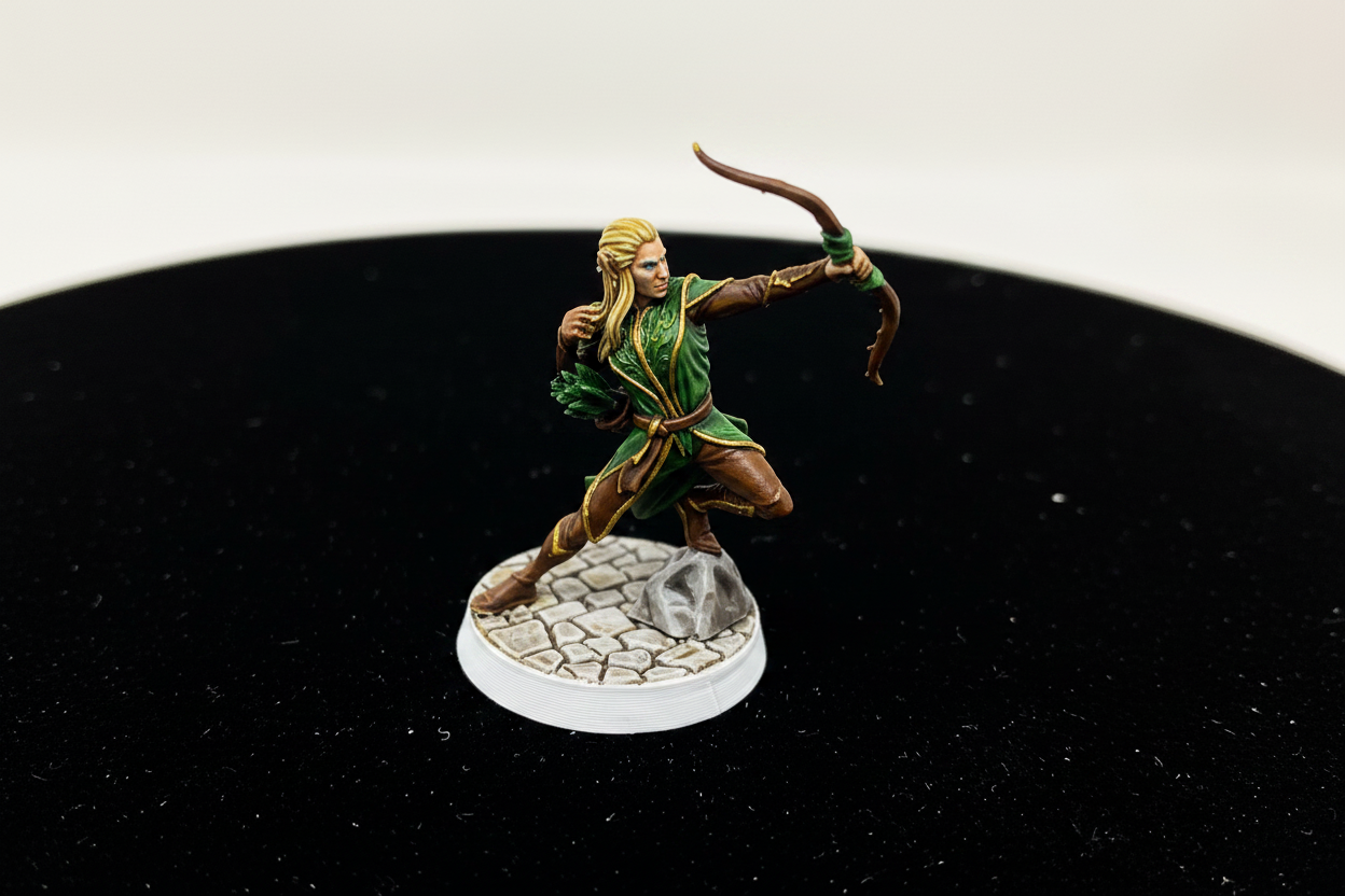 Elderwood Elf Characters