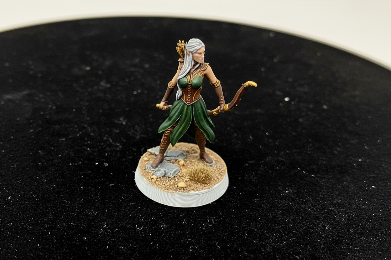 Elderwood Elf Characters