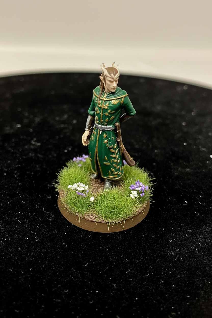 Elderwood Elf Characters
