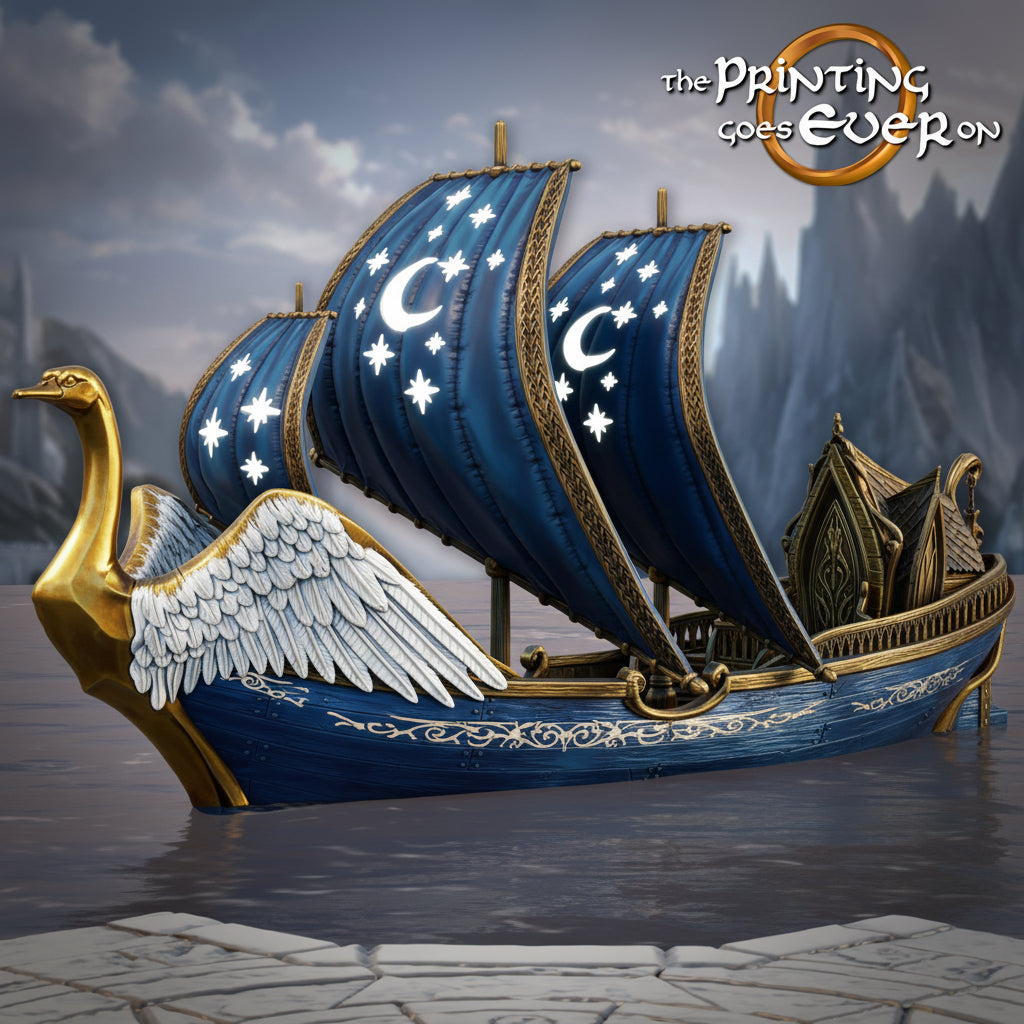 Elven Boat Ship