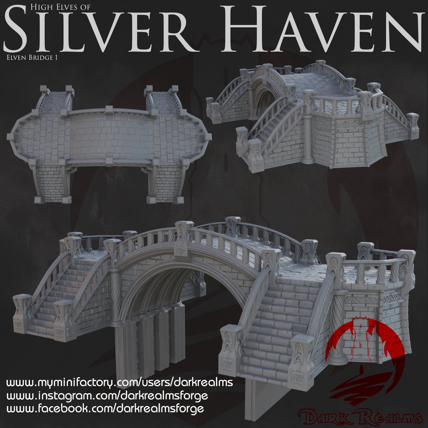 Silver Haven Elven Bridge