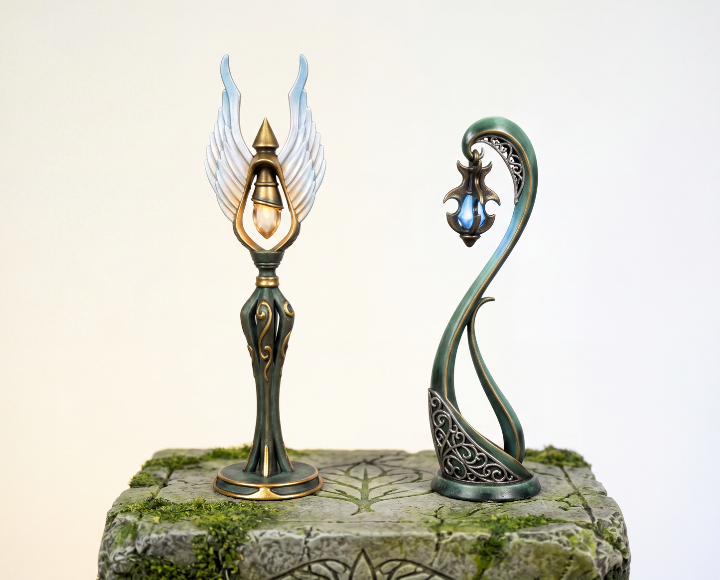 Elven Lampposts x2