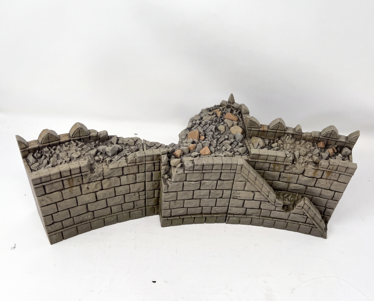 Outer Wall Segment Ruined