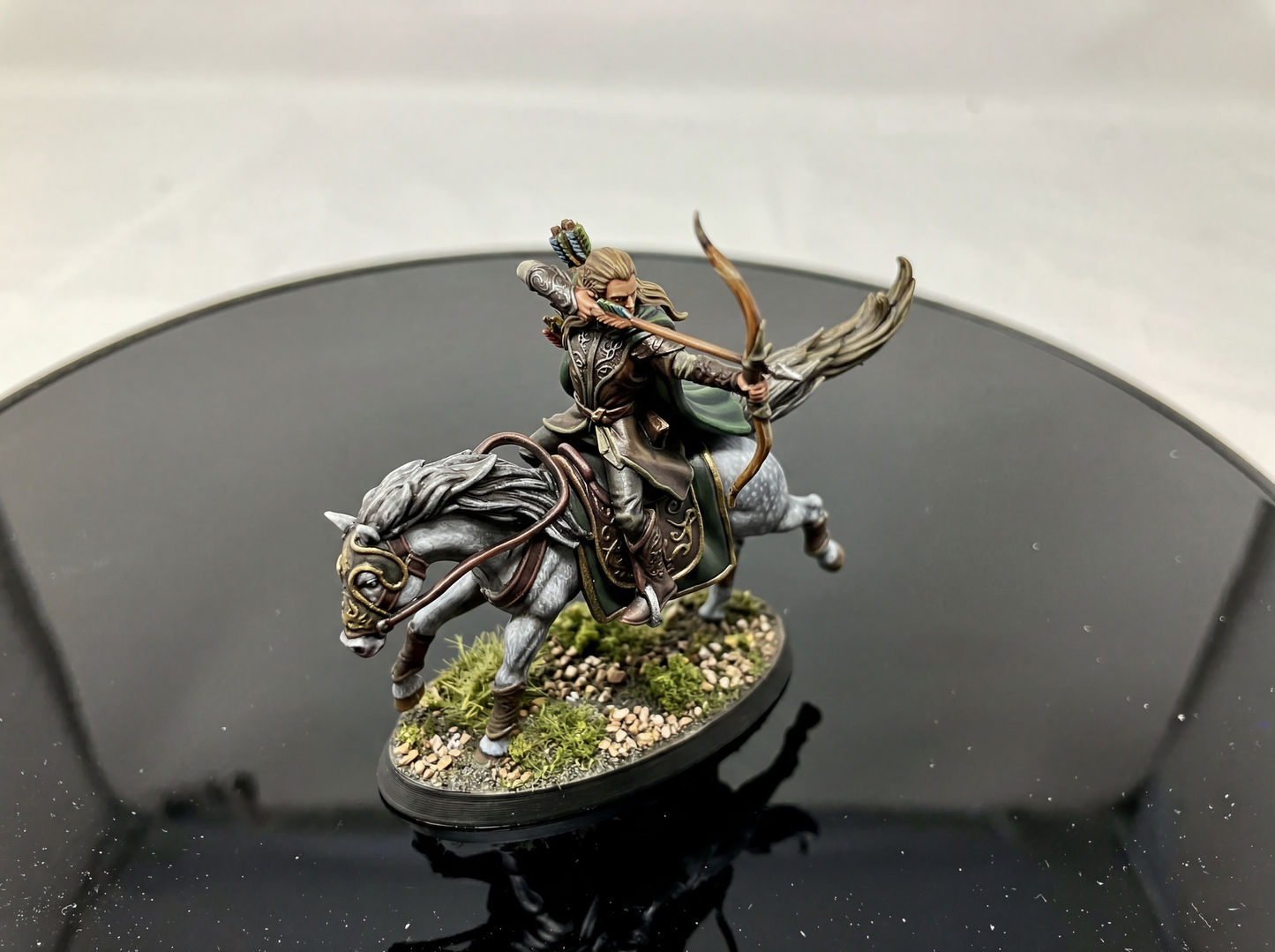 Laigalad mounted