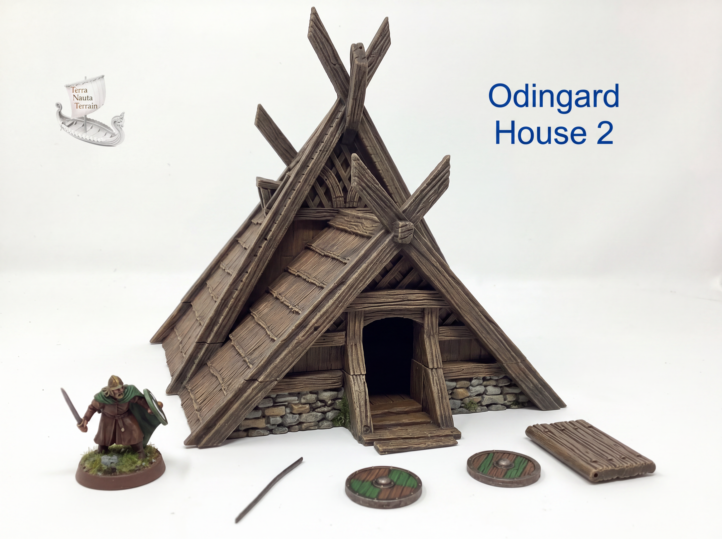 Odingard House 2. A Viking/Norse shelter