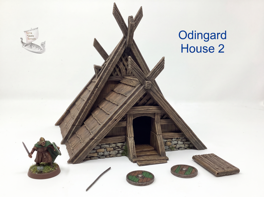 Odingard House 2. A Viking/Norse shelter