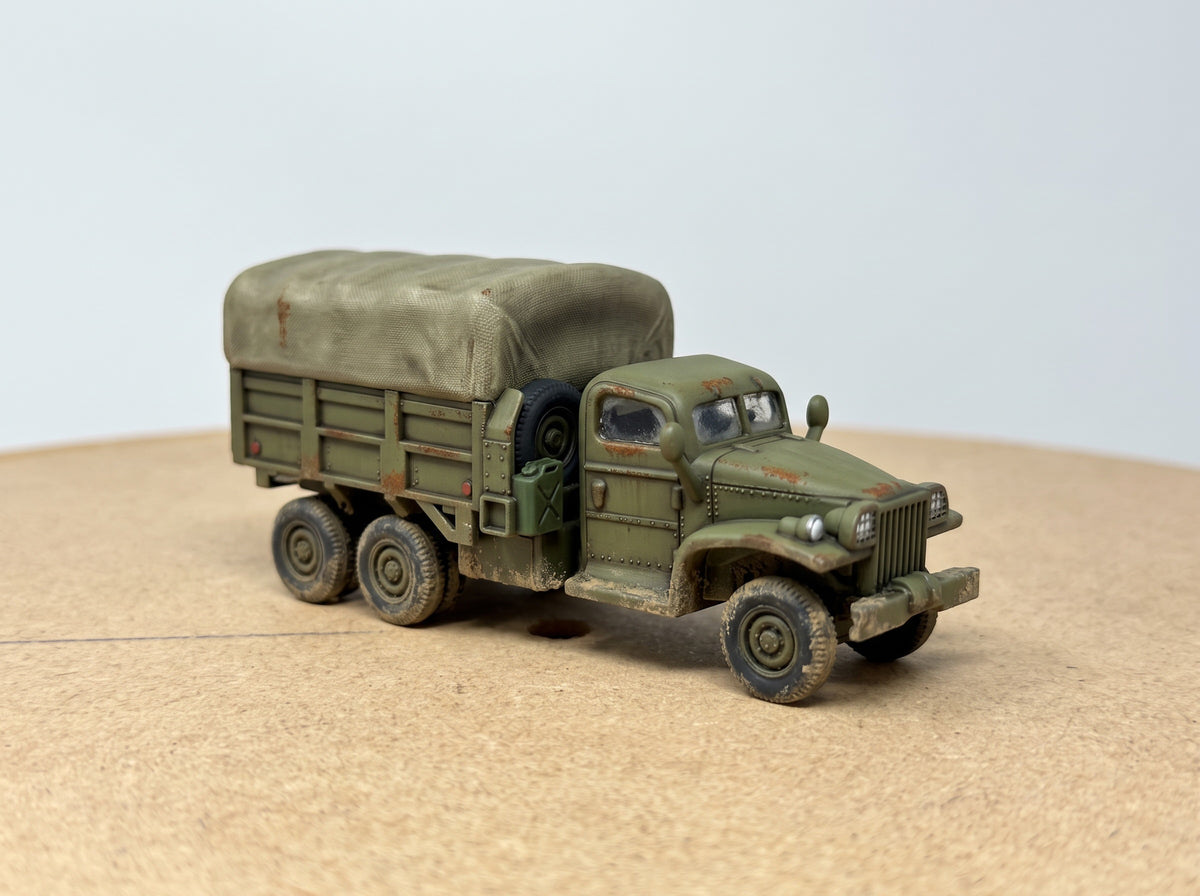 GMC "Deuce and a Half. American Truck covered