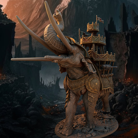 Giant War Elephant B