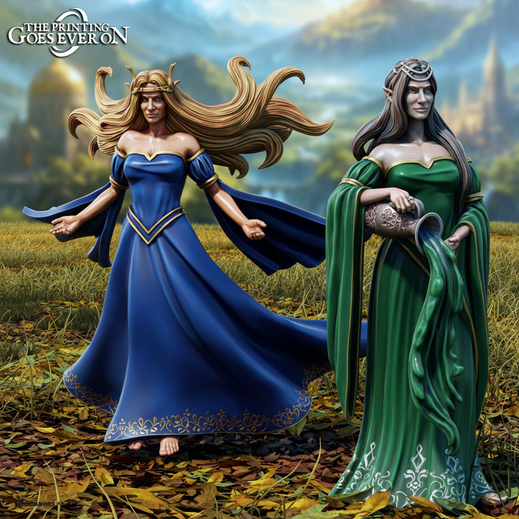 Gladhiel, Queen and Witch