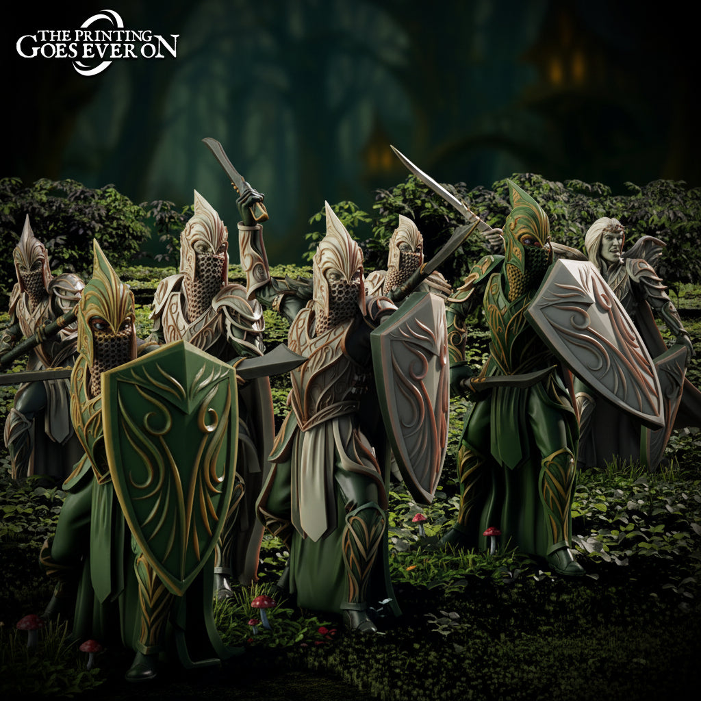 Greenmantle Guard x7
