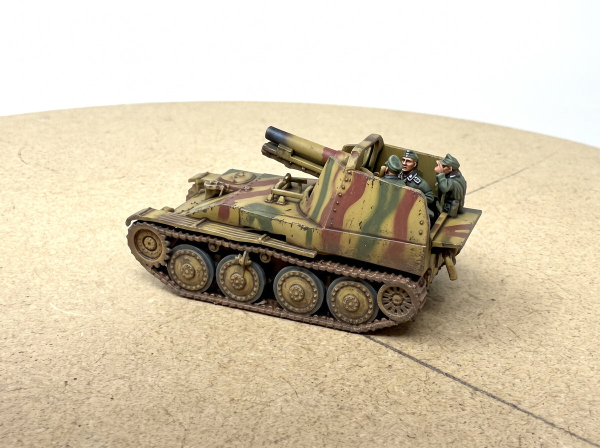 Grille 15cm sIG33 Slf-propelled German Artillery