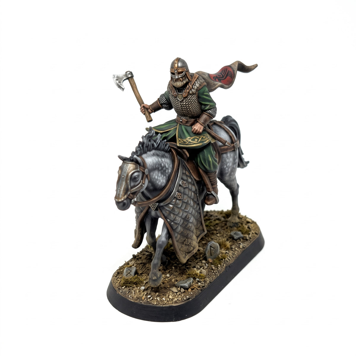 Heorth foot and mounted
