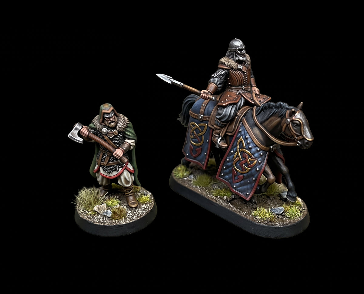 Heorth foot and mounted