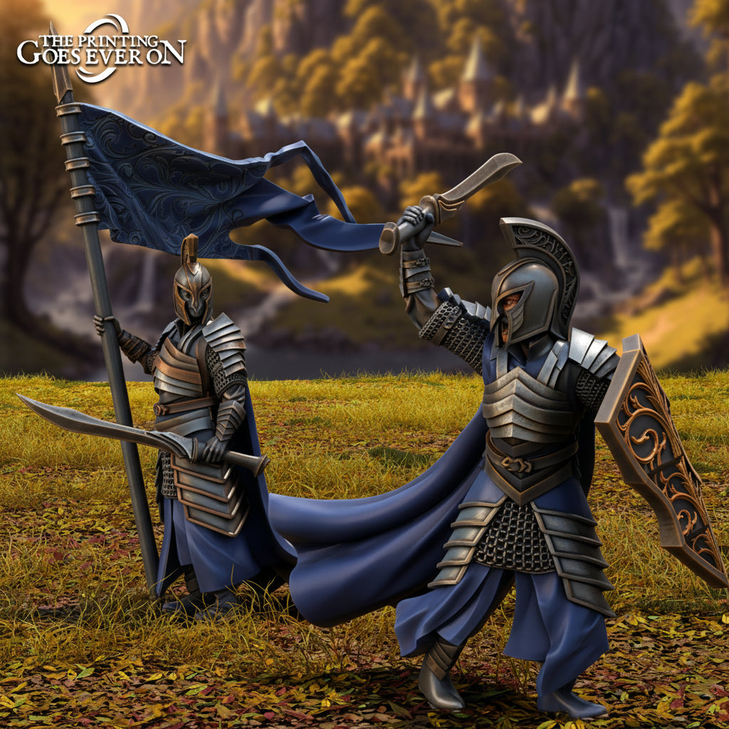 High Elf Command