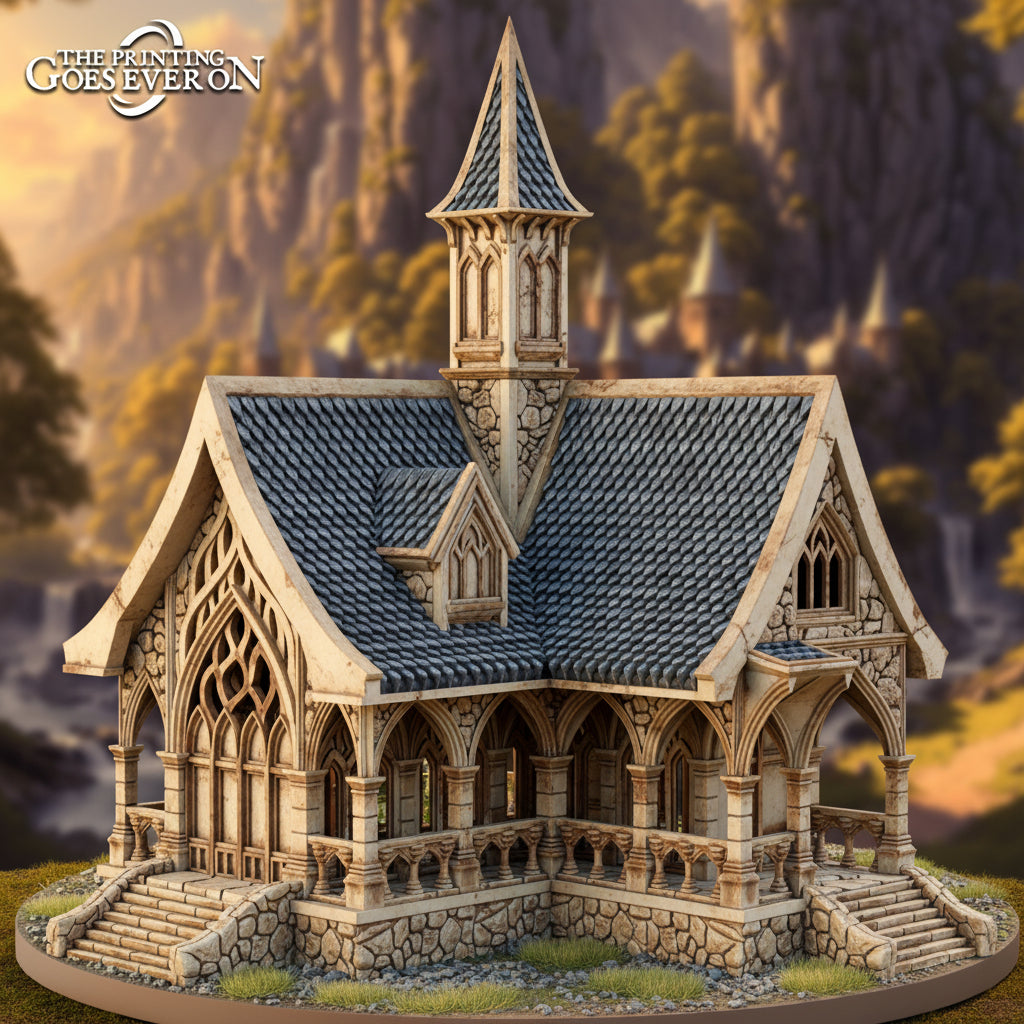 High Elf House