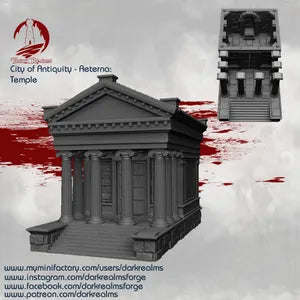 Aeterna Roman Temple