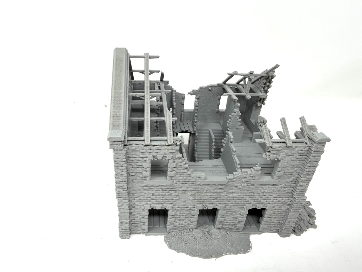 Ruined Terraced House