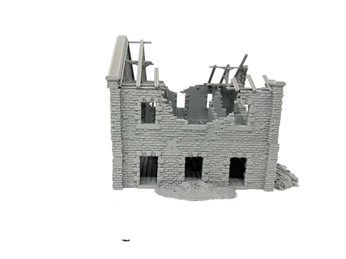 Ruined Terraced House